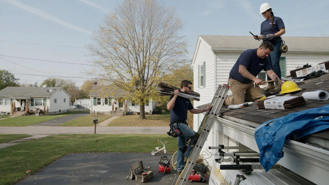 Local Roofing Contractors in Cisco, IL near me